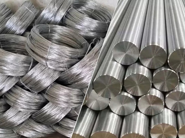 SS Bars, Wires and Rods