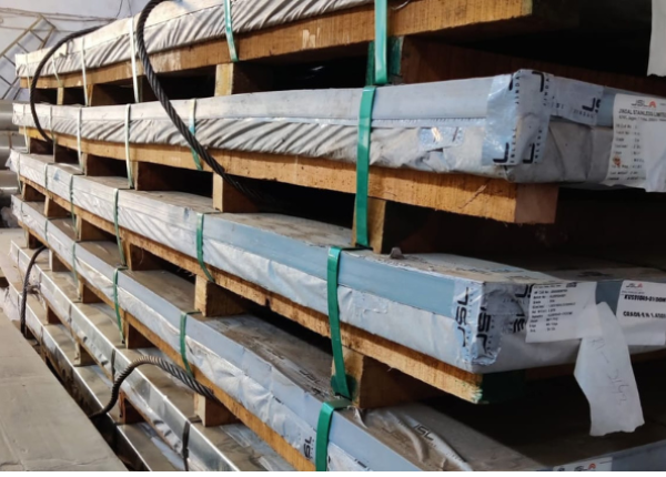 SS sheets, plates and coils